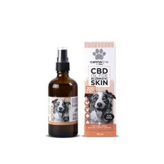 Cannaline CBD Oil for Eczematic Skin for Dogs, CBD 200 mg, 100 ml