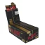 RAW Black Classic Single Wide Rolling Papers - natural unrefined rolling papers, 50 leaves