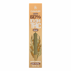 CanaPuff 10-OH-THC predrolovaná biela hľuzovka, 10-OH-THC 60 %, 2 g