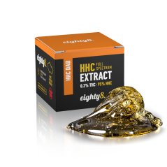 Eighty8 - HHC-uute DAB, 95 % HHC, 1g