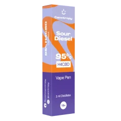 Canntropy H4CBD Vape Pen Sur diesel 95%, 1 ml