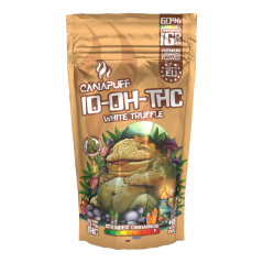 CanaPuff 10-OH-THC cvijet bijelog tartufa, 10-OH-THC 60 %, 1 - 5 g