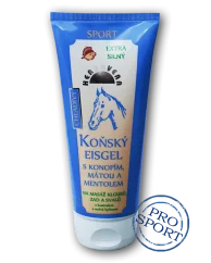 Herbavera Pferdeeisgel mit Hanf, Minze und Menthol, (200 ml)