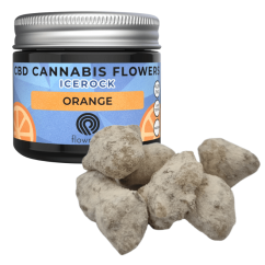 Flowrolls Icerock 85% CBD Orange, 1-5 g