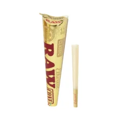 RAW Ethereal Coni Pre-arrotolati King Size - Confezione da 3 pezzi