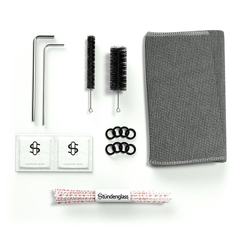 Stündenglass x Evästeet Painovoima Vesipiippu