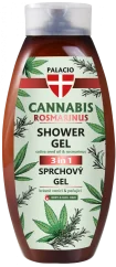 Palacio Cannabis Rosmarinus -suihkugeeli, 500 ml