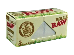 RAW Cânhamo Orgânico Magro rolls Papéis para enrolar, 5m