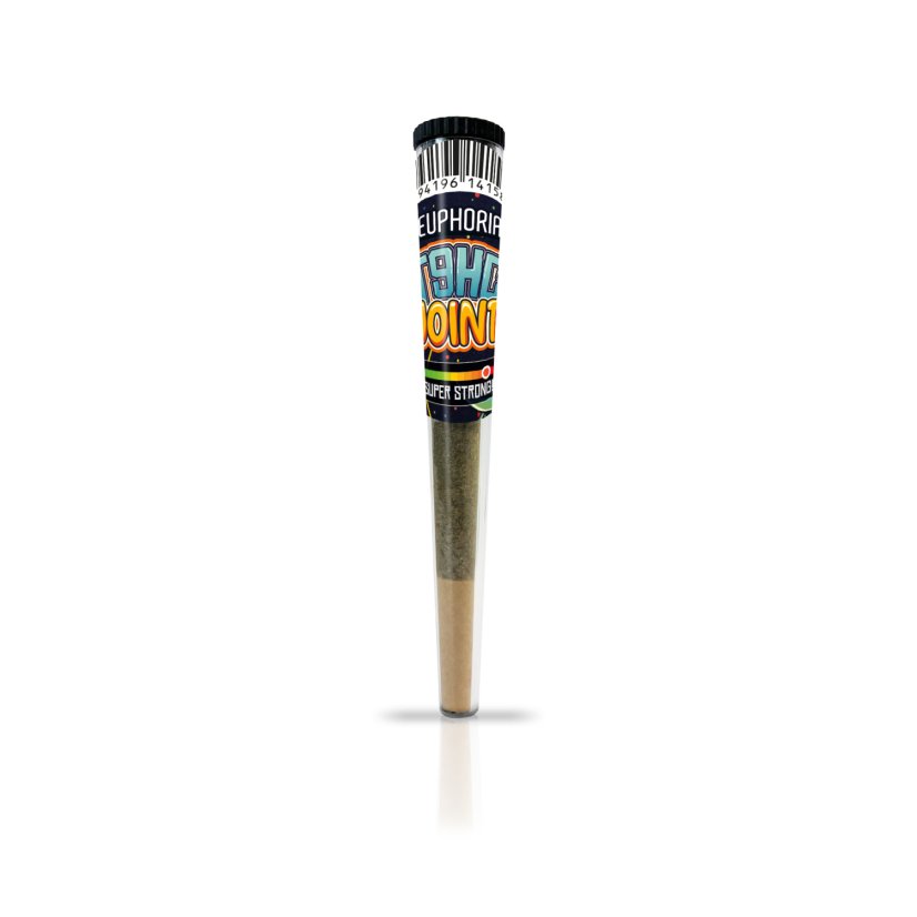 Euphoria T9HC valmiiksi rullatut aromaattiset tikut (20 kpl esillepano)