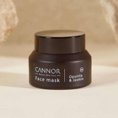 Cannor Rejuvenating Facial Mask Prickly Pear and Jasmine, 30 ml