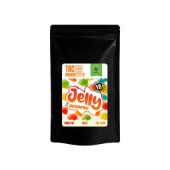 Czech CBD THC Odyssey Jelly Orange, 70 mg THC, 10 pcs