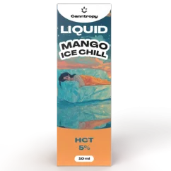 Canntropy HCT Liquid Mango Ice Chill, HCT 5%, 10 ml