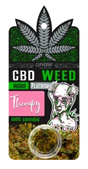 Euphoria CBD Weed Platinum Therapy, 0,7 g