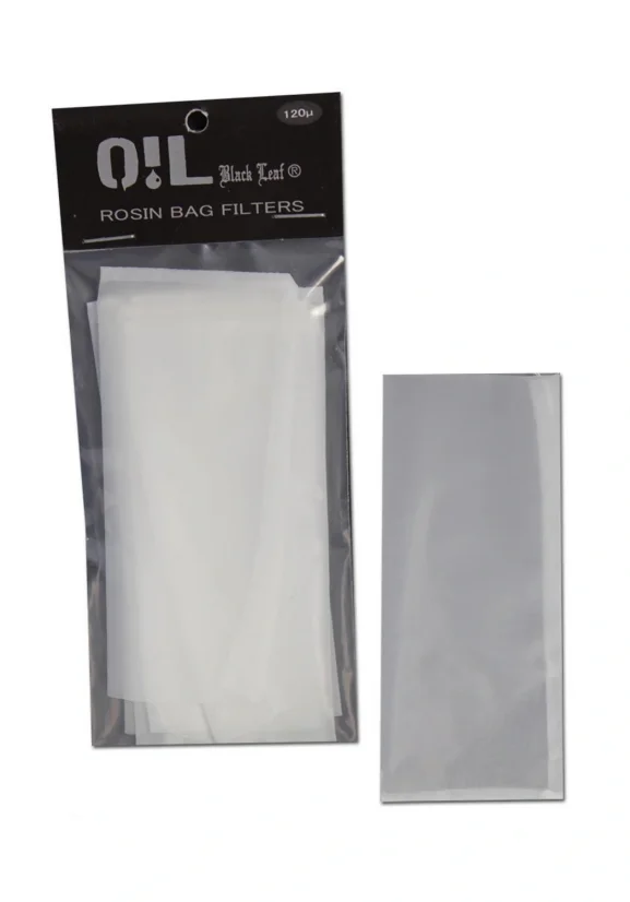 Öljy Black Leaf hartsisuodatinpussit 50mm x 110mm, 30u - 250u, 10kpl