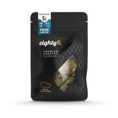 Eighty8 CBD Hampun kukka Violetti Minttu -1-5 grammaa