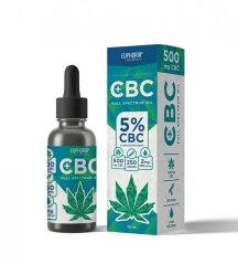 Euphoria CBC aceite 5%, 10ml, 500mg