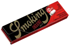 Smoking Paper Deluxe Slim King Size Rolling Papers + Filters