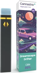 Cannastra CBN jednorazové pero na penu Dreamscape Drifter, CBN 95 %, 1 ml
