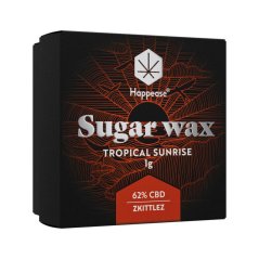 Happease - Kivonat Tropical Sunrise Sugar Wax, 62% CBD, 1 g