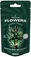 Canntropy HHCH Flower Green Crack, calitate HHCH 90 %, 1 g - 100 g
