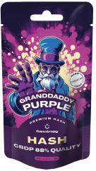 Canntropy Hash CBDP Granddaddy Purple, calidad CBDP 88%, 1 g - 100 g