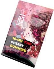 Heavens Haze Gomas de 10-OH-THC Cereja, 3 unidades x 40 mg, 120 mg 10-OH-THC
