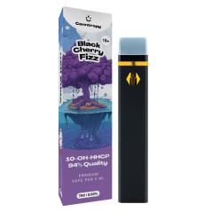 Canntropy 10-OH-HHCP Vape Pen Black Cherry Fizz, 10-OH-HHCP 94% quality, 2ml