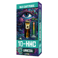 Euphoria Cartucho de 10-OH-HHC Amnesia, 95,6 % 10-OH-HHC, 1 ml