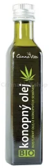 CannaVita Bio Konopný olej za studena lisovaný, 500 ml