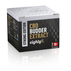 Eighty8 Budder 85% CBD kivonat, THC 0,2%, 1 g