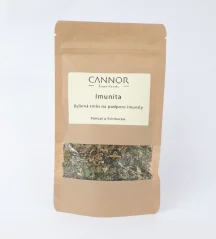 Cannor Yrttiseos immuniteetin tukemiseen - Kannabis ja Echinacea, 50 g