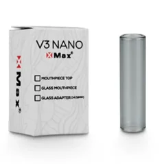 Lasinen suukappale XMAX V3 NANO -höyrystimeen