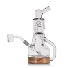 MJ Arsenal Apex Dab Rig (Alpine Series) – číre/drevené