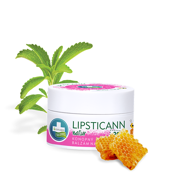 Annabis Lipsticann Natur balzam na pery, 15 ml