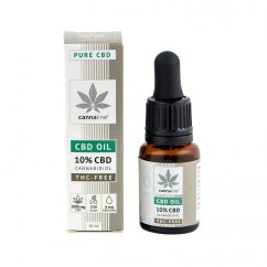 CANNALINE CBD коноп масло БЕЗ ТХК 10%, 1000 мг, 10 мл
