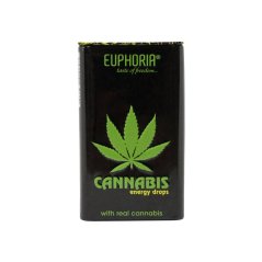 Euphoria Konopné Energy cukríky, 25 g