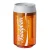 ISPURE Pipa de agua BudyCan, naranja