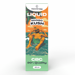 Canntropy CBC Liquid Mango Kush, CBC 90 % laatu, 10 ml