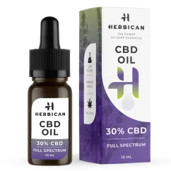 Herbican Full Spectrum CBD Oil, 30%, 10 ml