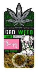 Euphoria CBD Květy Platinum Indoor Therapy 0.7-1 g