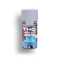 Czech CBD THCV Jelly Blue Mango, 25 mg THCV, 8 uds.