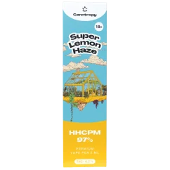 Canntropy HHCPM Vape Pen Super Lemon Haze, calitate HHCPM 97%, 2 ml