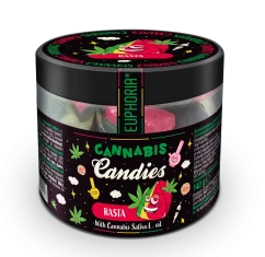 Euphoria Cannabis Candies Rasta, 140 g