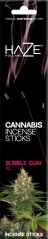 Incienso Haze Cannabis Bubblegum XL