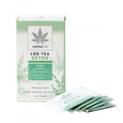 CANNALINE CBD Tea DETOX 30g