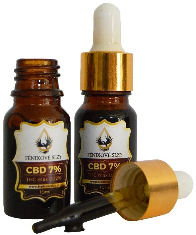 Canabis Product RAW CBD õli 3,80% 10ml
