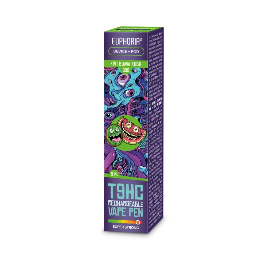 canapuff t9hc vape Balanced 95 T9HC Vape 1ml main image 0