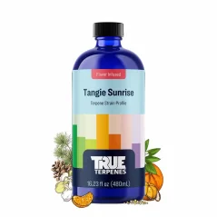 True Terpenes Tangie Sunrise s príchuťou (5 ml – 960 ml)