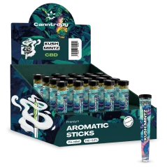 Canntropy CBD Prerolls Kush Mintz, Display box 20 pcs