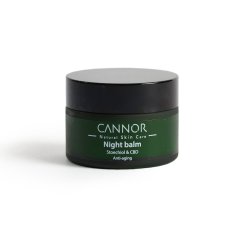 Cannor Night Fuktgivande balsam med CBD - 25 ml